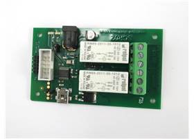 SCR02 - Intelligent Relay Controller - Top View